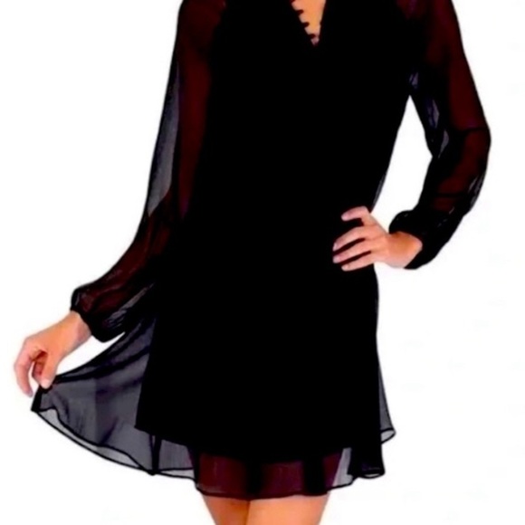 Joie Dress Black Caviar Limited Edition - Size Med | NWT |Retails $378 - Picture 4 of 11